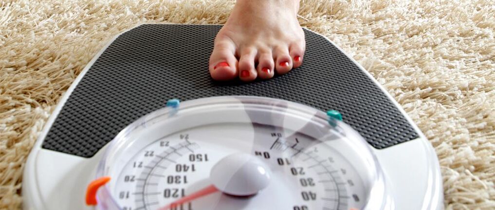 Painonpudotuksen tulos kemiallisella ruokavaliolla voi vaihdella 4-30 kg