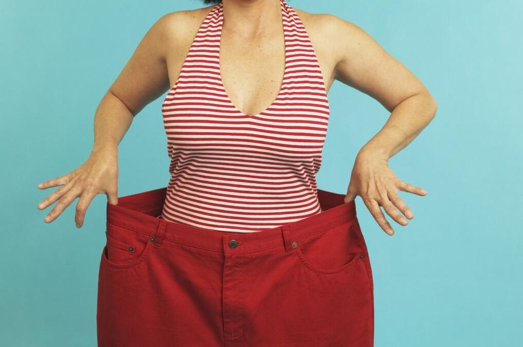 Vanhoista vaatteistasi tulee liian suuria, jos laihdut kemiallisella ruokavaliolla