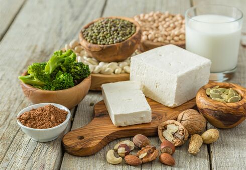 sallittuja elintarvikkeita proteiiniruokavaliossa