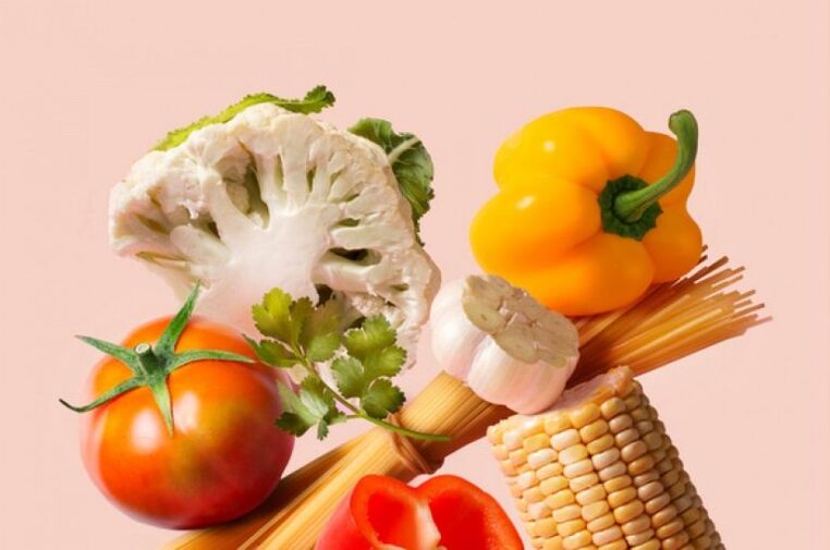 Italialainen ruokavalio vihanneksilla ja hedelmillä laihtumiseen