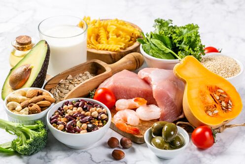 Proteiinipitoiset elintarvikkeet oikeaan ravitsemukseen