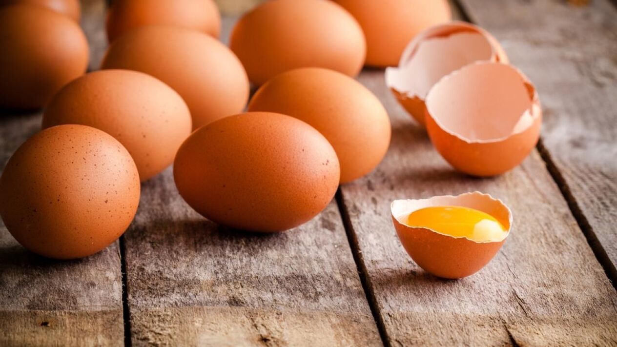 kananmunat oikeaan ravitsemukseen
