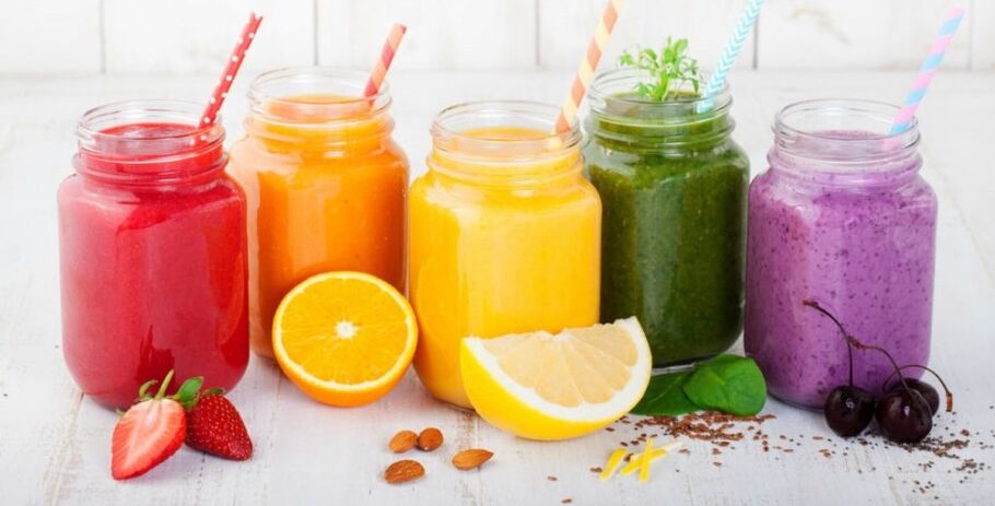 Smoothiet painonpudotukseen ja kehon puhdistamiseen: reseptit ja käyttö -  Keto Diet