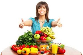 hedelmät ja vihannekset oikeaan ravitsemukseen ja painonpudotukseen