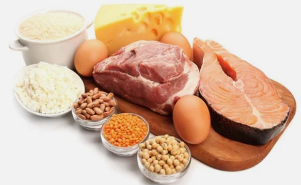edut ruokavalio proteiineja